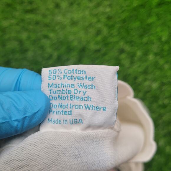 VTG 80s Funny Great Mom T-Shirt Chocolate Chip Cookies Womens Medium - Picture 6 of 6